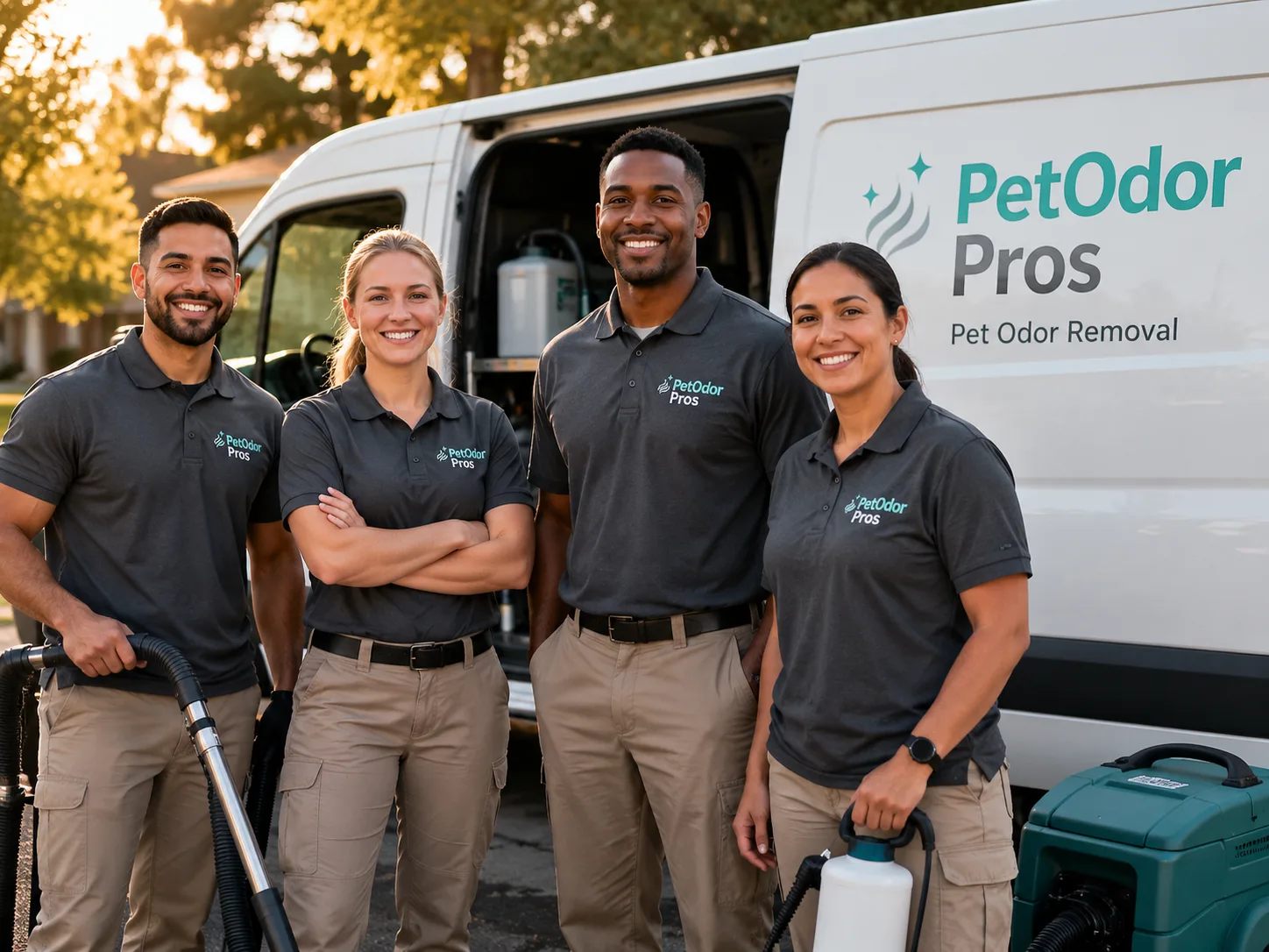 Pet Odor Removal team serving Munroe Falls, OH